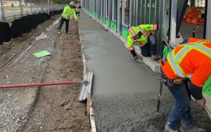 concrete contractors in Burlington NC